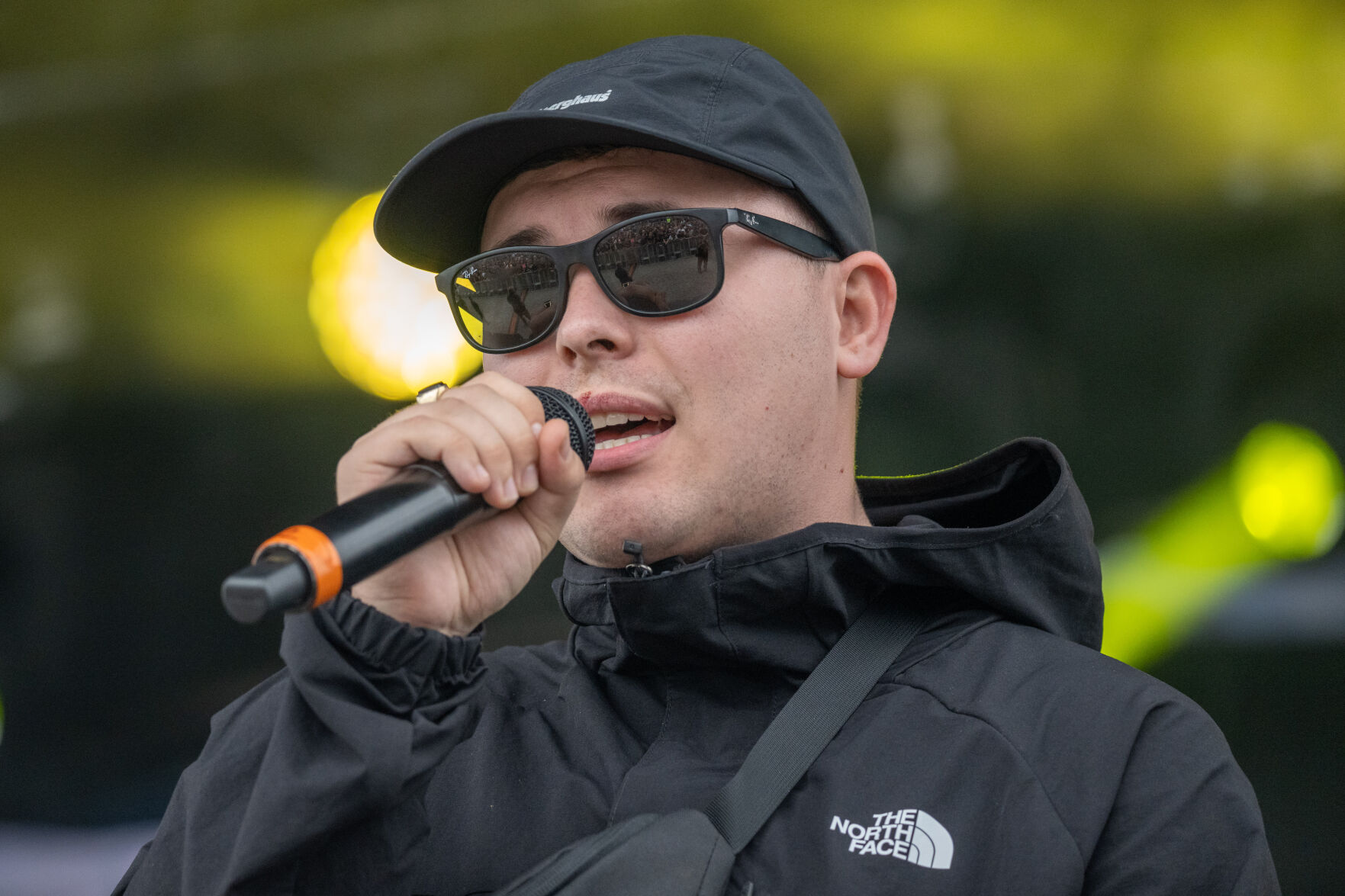 Kneecap at Louder Than Life Louisville 2024